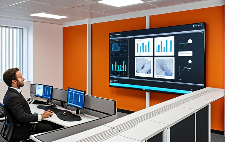 **

> Modern office space. Acoustic analysis software displayed on a large screen. Architects examining the results, discussing optimal placement of sound-absorbing panels and sustainable materials. Focus on improving speech intelligibility and reducing noise.

**