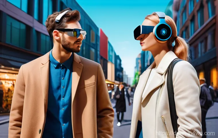 공간음향 디자인에서의 피드백 시스템 구축 - **Adaptive Audio Algorithms in a Futuristic Lab:** A bright, high-tech laboratory setting, filled wi...