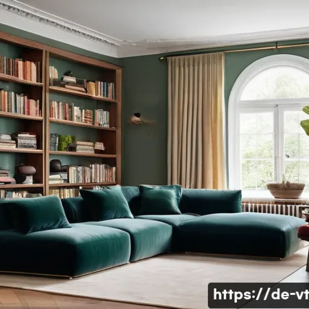 공간음향 디자인을 위한 적절한 공간 선택 - Cozy Living Room with Optimal Acoustics**

"A photorealistic, wide-angle shot of a warm and inviting...
