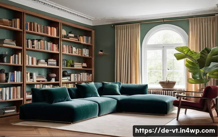 공간음향 디자인을 위한 적절한 공간 선택 - Cozy Living Room with Optimal Acoustics**

"A photorealistic, wide-angle shot of a warm and inviting...